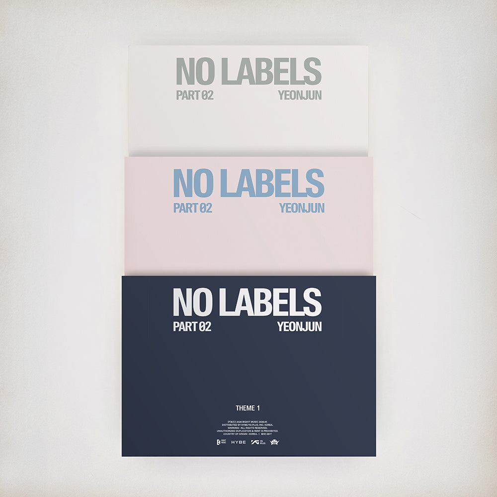 TXT YEONJUN - NO LABELS: PART 02 2ND MINI ALBUM MUSICKOREA GIFT STANDARD SET