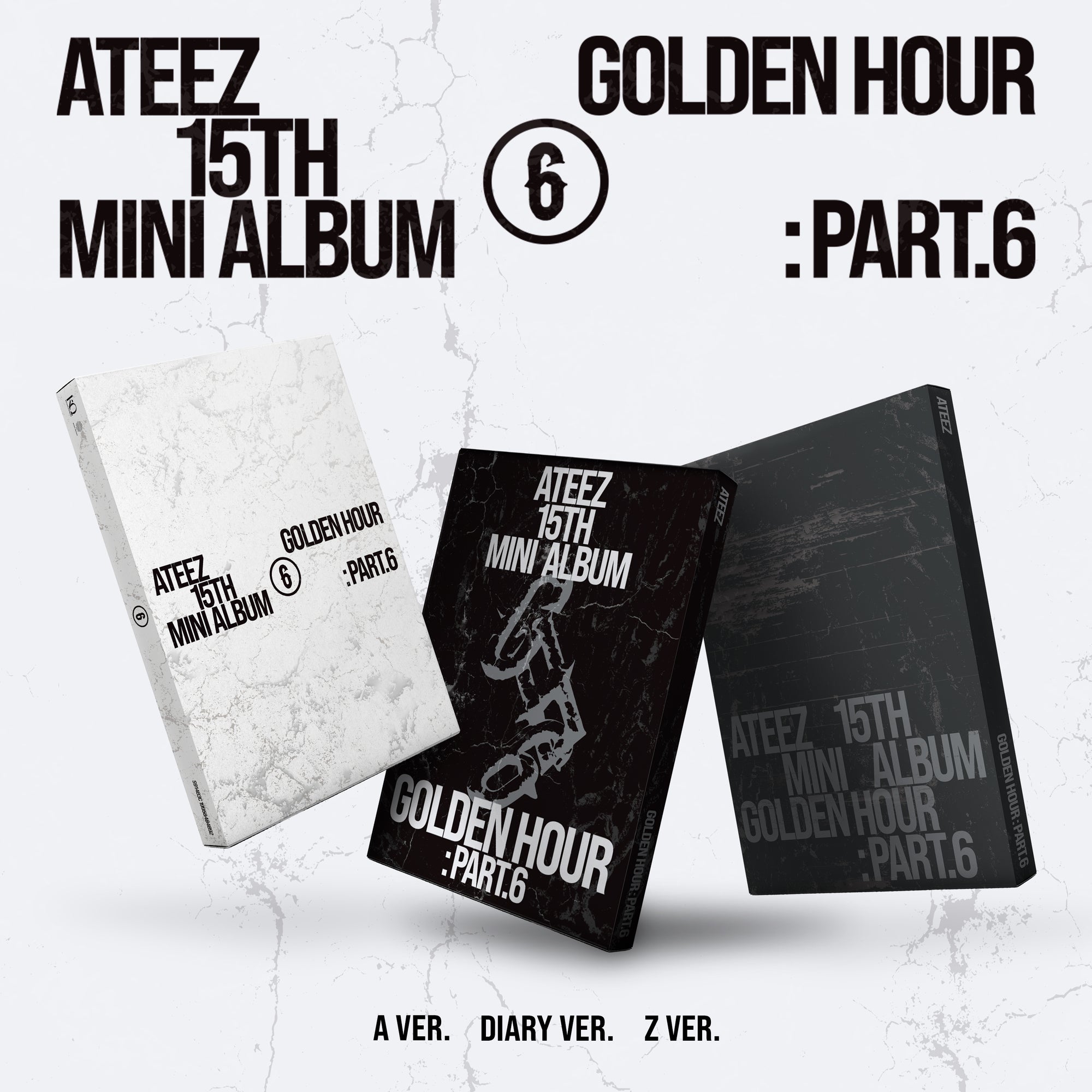 ATEEZ CD まとめ売り ⑩ K-POP_ATEEZ | COKODIVE
