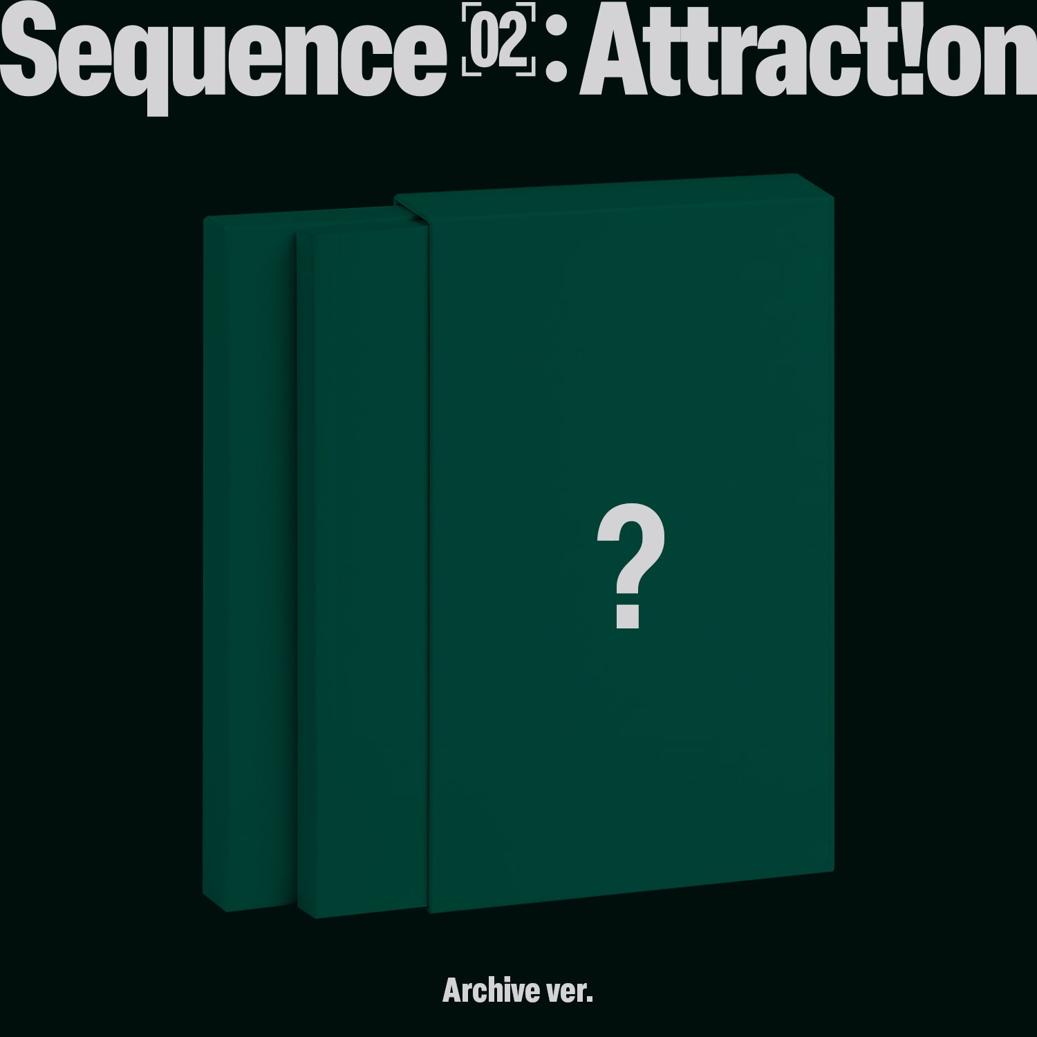 AND2BLE - SEQUENCE 02 : ATTRACTION 2ND MINI ALBUM STANDARD ARCHIVE VER - COKODIVE