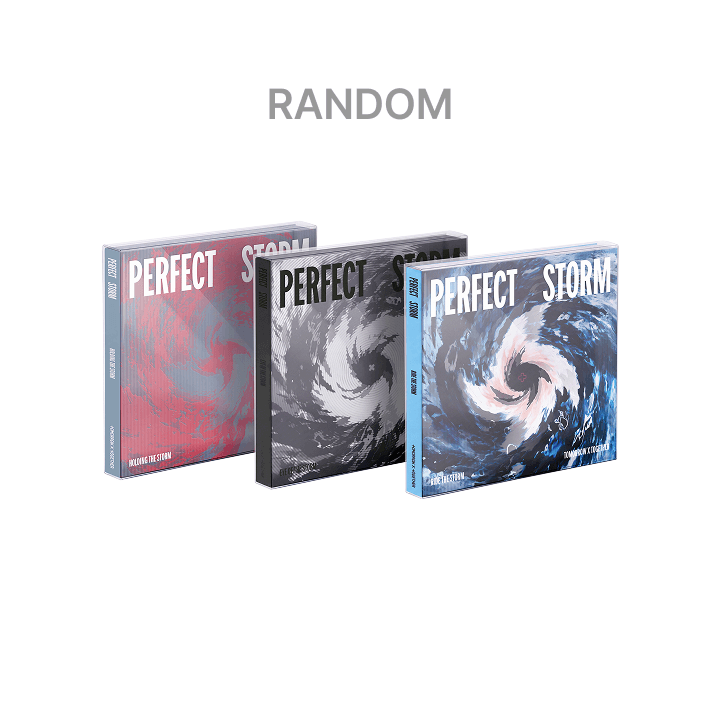 TXT - PERFECT STORM 9TH MINI ALBUM WEVERSE JAPAN GIFT STANDARD RANDOM - COKODIVE