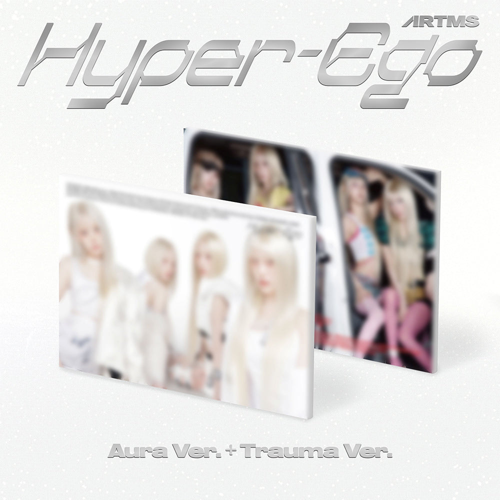 ARTMS - HYPER EGO ALBUM STANDARD SET (TRAUMA + AURA VER) - COKODIVE
