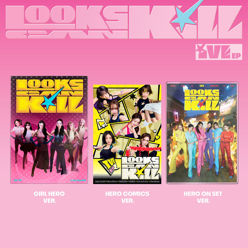 IVE - LOOKS CAN KILL EP ALBUM STARSHIP GIFT STANDARD SET
