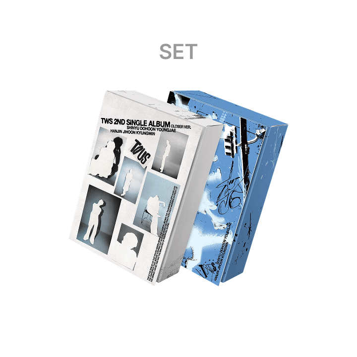 TWS - TO US 2ND SINGLE ALBUM WEVERSE SHOP GIFT REGULAR VER SET - COKODIVE