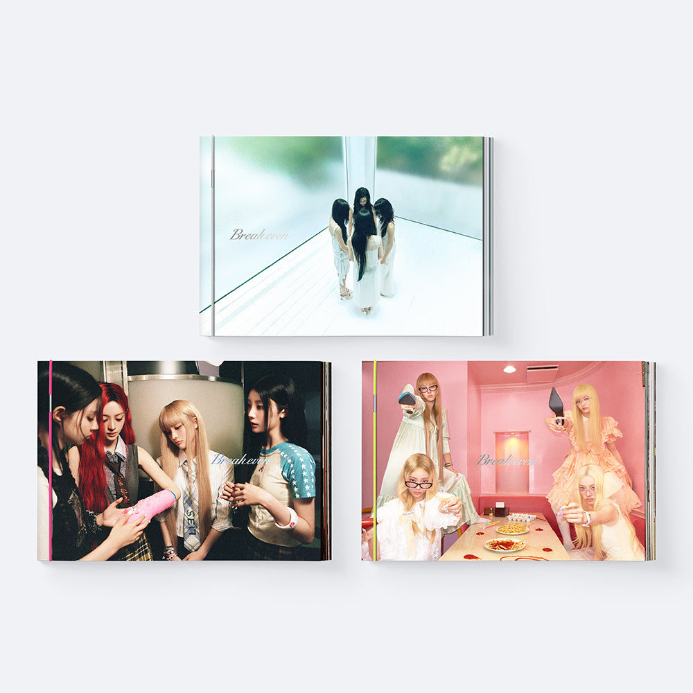 ILLIT - BREAK EVEN 5TH MINI ALBUM MUSICKOREA GIFT STANDARD SET - COKODIVE