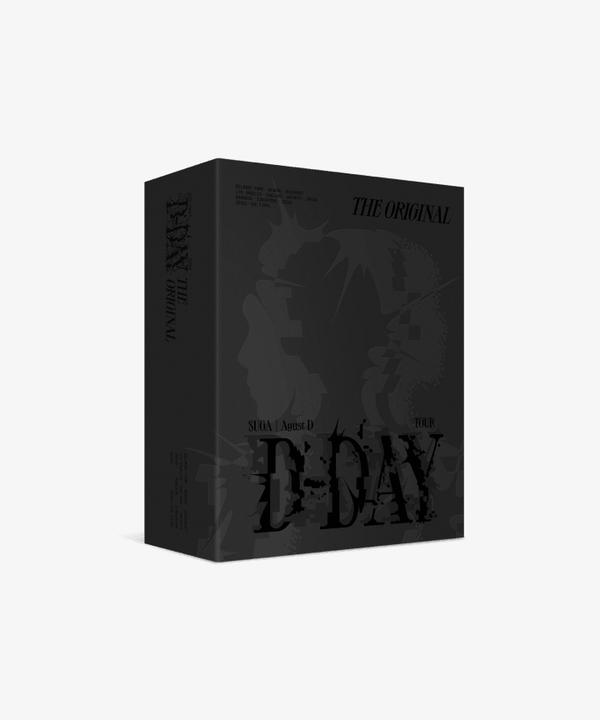 2ND PRE-ORDER] SUGA - AGUST D TOUR D-DAY THE ORIGINAL WEVERSE GIFT 