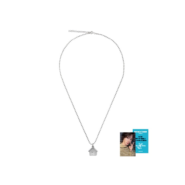 BOYNEXTDOOR - DOOR JANCHI 2ND ANNIVERSARY OFFICIAL MD NECKLACE SUNGHO - COKODIVE