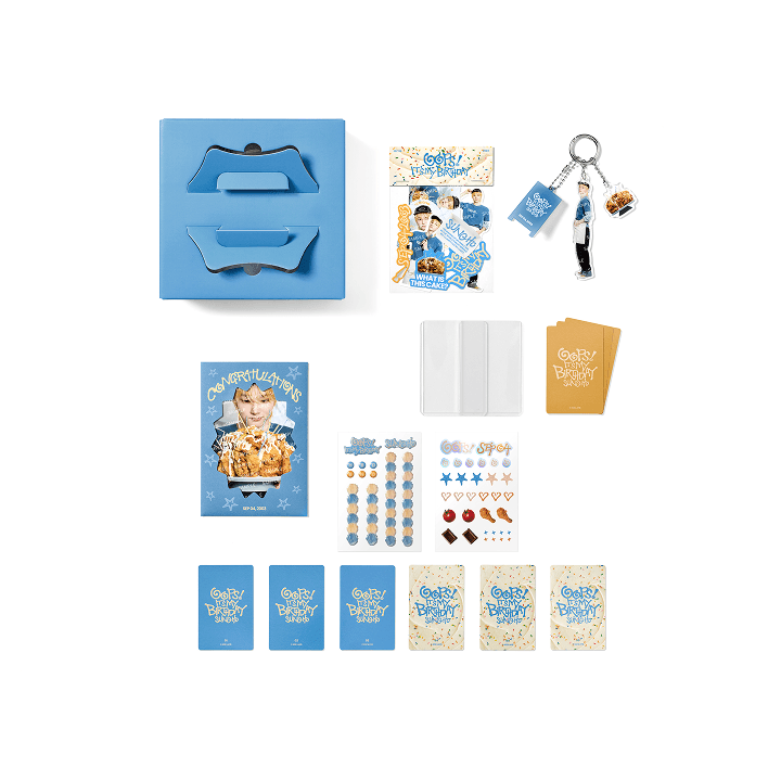BOYNEXTDOOR - OOPS! IT'S SUNGHO'S BIRTHDAY BIRTHDAY BOX - COKODIVE