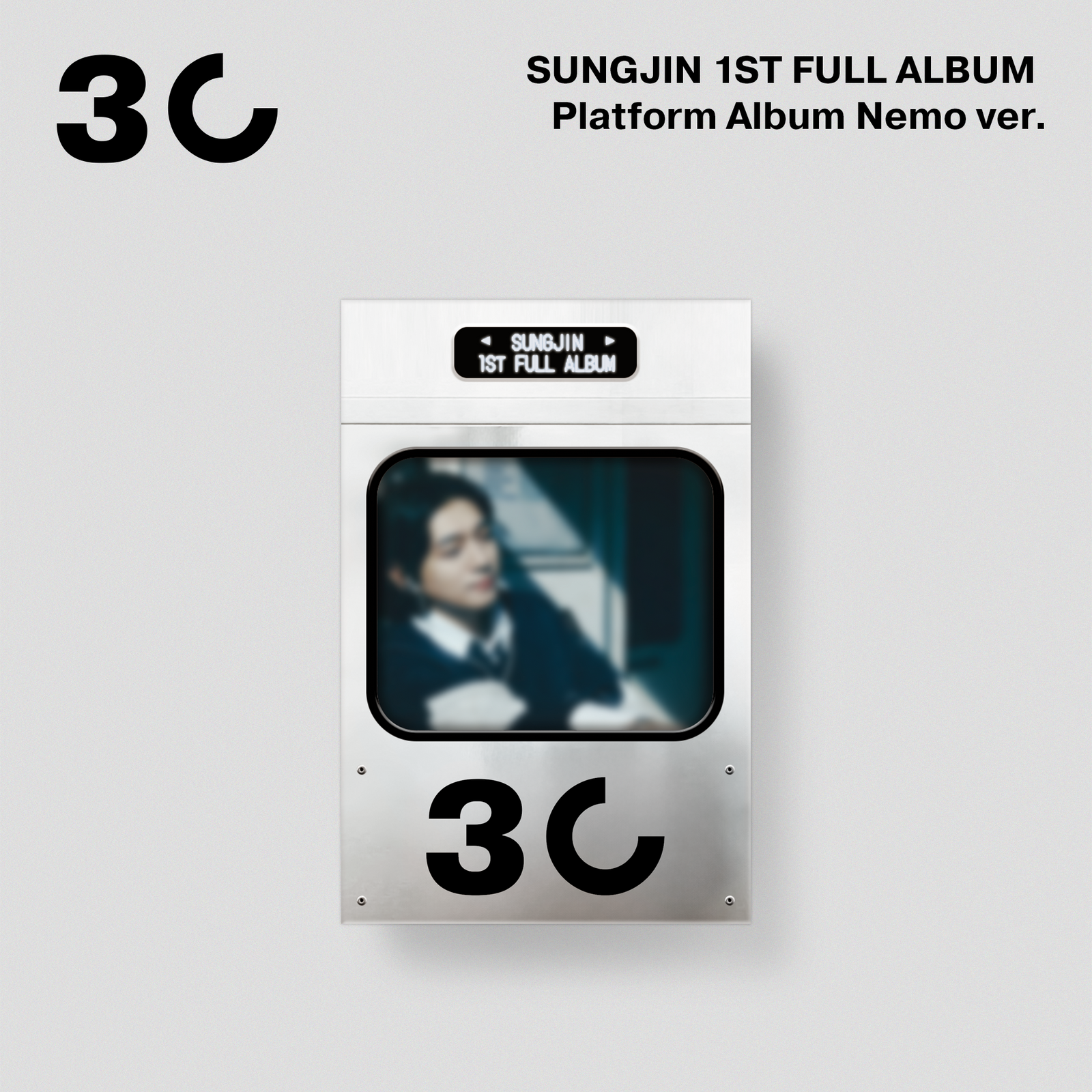 DAY6 SUNGJIN - 30 1ST FULL ALBUM PLATFORM ALBUM NEMO VER