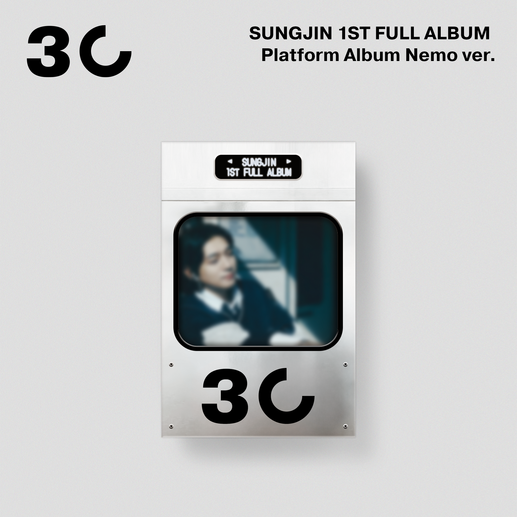 DAY6 SUNGJIN - 30 1ST FULL ALBUM PLATFORM ALBUM NEMO VER