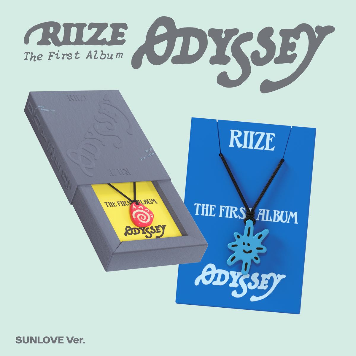 RIIZE - ODYSSEY 1ST FULL ALBUM SUNLOVE LIMITED EDITION D VER - COKODIVE