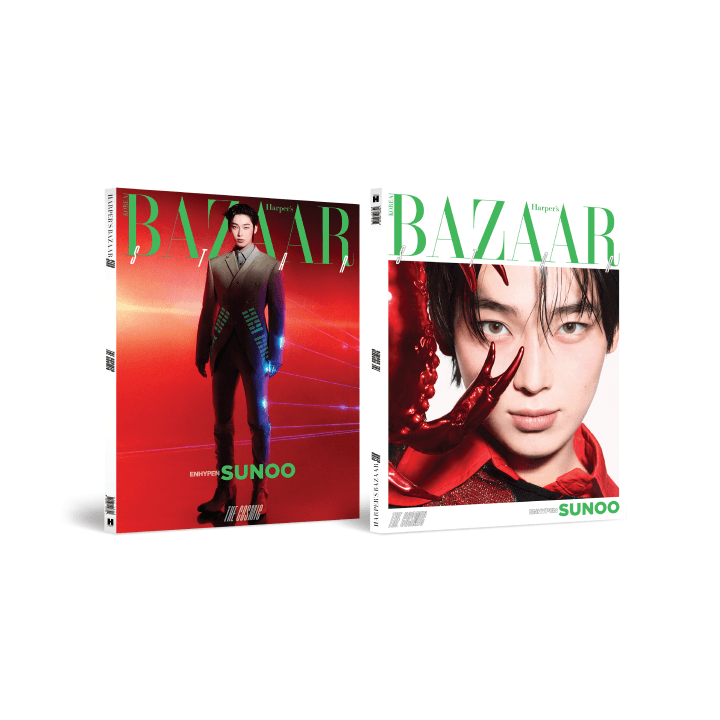 ENHYPEN - BAZAAR STAR : THE COSMIC (SUNOO VER) WEVERSE SHOP GIFT - COKODIVE