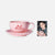 SUPER JUNIOR - 2024 PINK CHRISTMAS CUP & SAUCER SET - COKODIVE