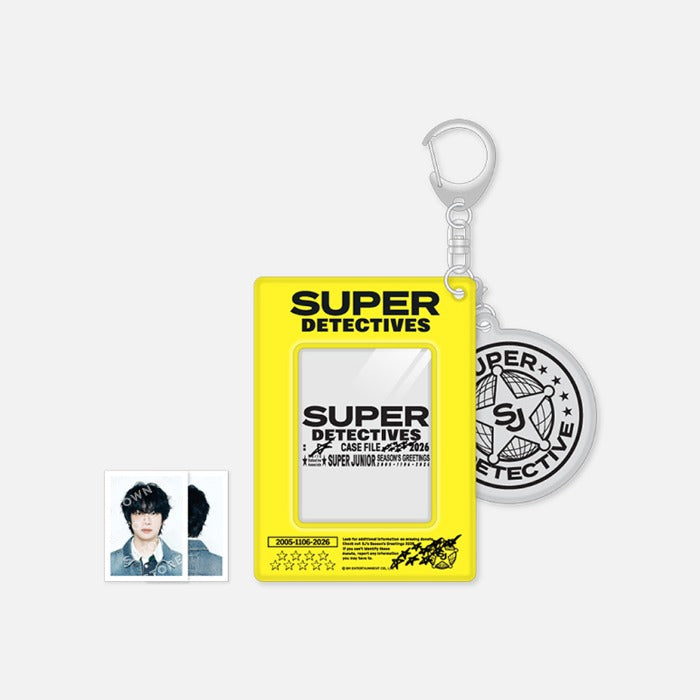 SUPER JUNIOR - 2026 SM ARTIST SEASON'S GREETINGS OFFICIAL MD PHOTO HOLDER SET - COKODIVE