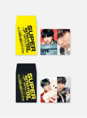 SUPER JUNIOR - 2026 SM ARTIST SEASON'S GREETINGS OFFICIAL MD RANDOM TRADING CARD - COKODIVE