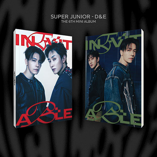 SUPER JUNIOR D&amp;E - INEVITABLE 6TH MINI ALBUM PHOTOBOOK RANDOM - COKODIVE