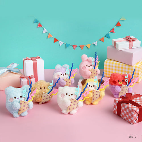 BT21 - PONGPONG SURPRISE PLUSH KEYRING - COKODIVE