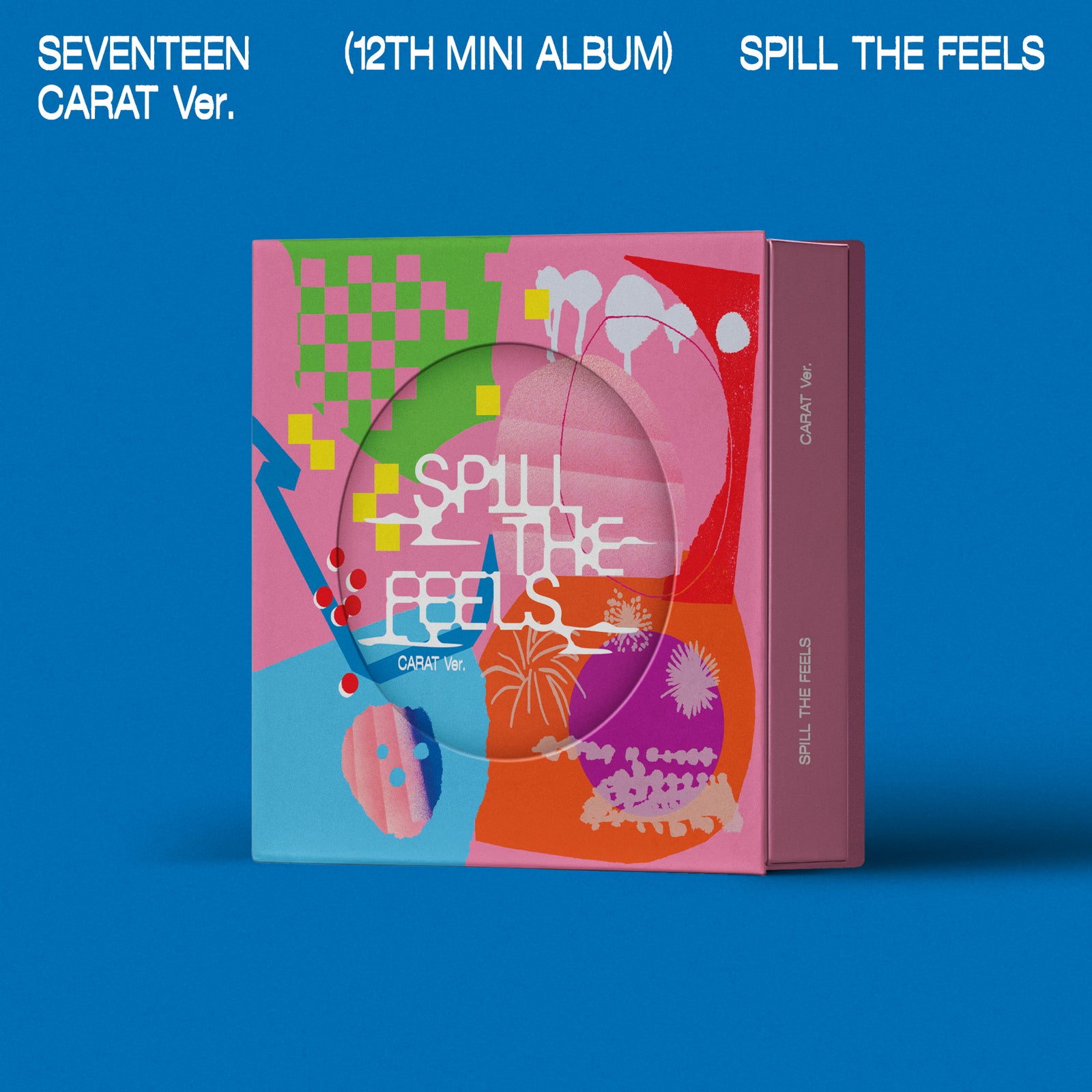 SEVENTEEN - SPILL THE FEELS 12TH MINI ALBUM CARAT VER