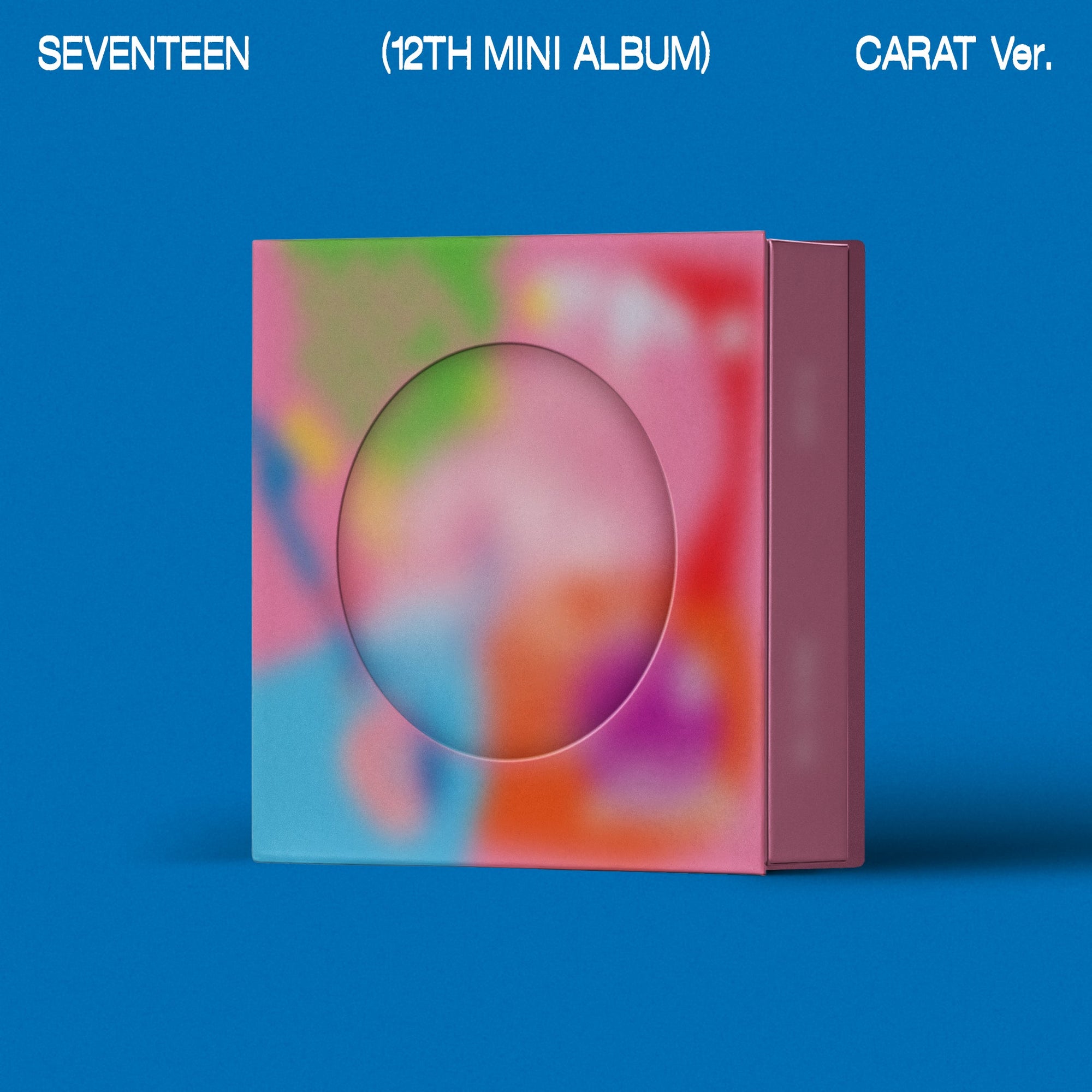 SEVENTEEN - SPILL THE FEELS 12TH MINI ALBUM WEVERSE GIFT CARAT VER - COKODIVE