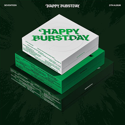 SEVENTEEN - HAPPY BURSTDAY 5TH ALBUM STANDARD SET | COKODIVE