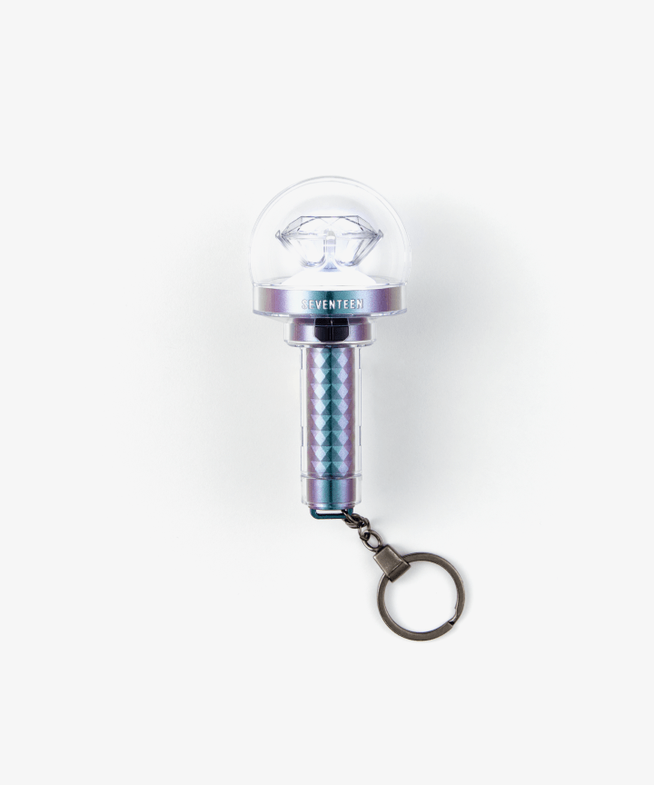 SEVENTEEN - OFFICIAL LIGHT STICK VER.3 KEYRING | COKODIVE