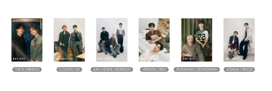 SEVENTEEN - 2025 SEASON'S GREETINGS POP UP OFFICIAL MD MAGNET - COKODIVE