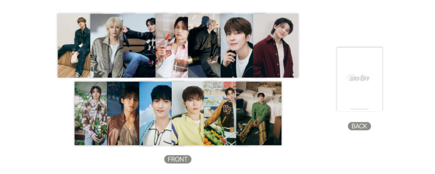 SEVENTEEN - 2025 SEASON&#39;S GREETINGS POP UP OFFICIAL MD POSTER SET - COKODIVE