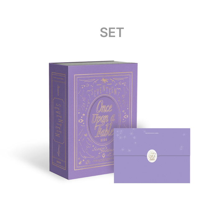 SEVENTEEN - 2026 SEASON'S GREETINGS + WALL CALENDAR SET WEVERSE