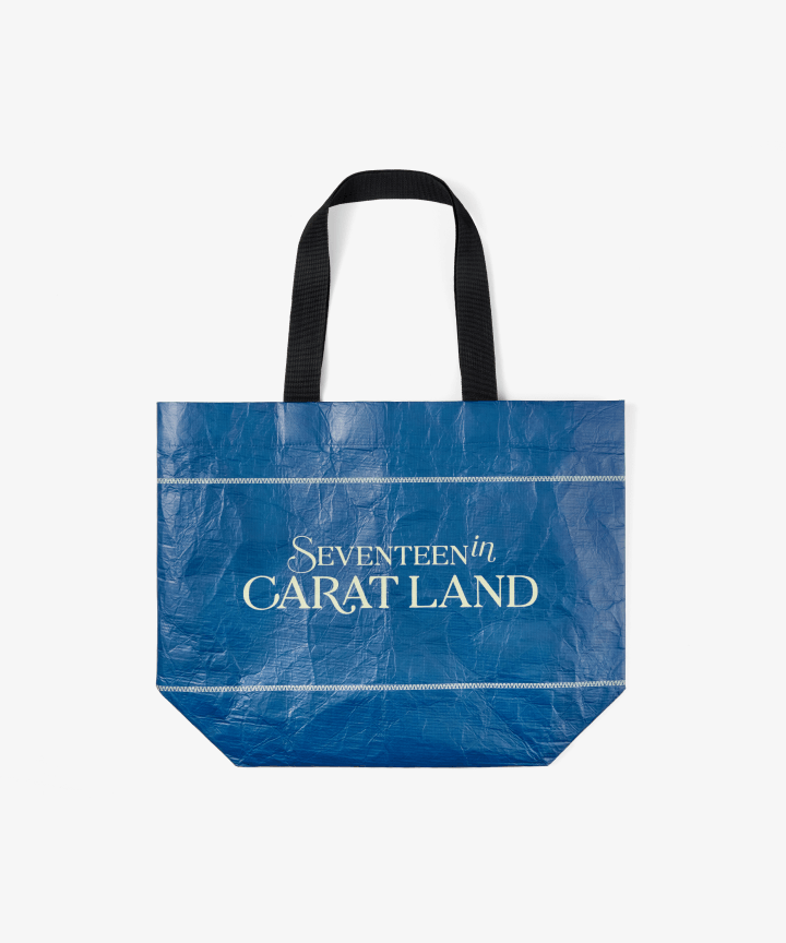 SEVENTEEN - SEVENTEEN IN CARAT LAND 8TH FAN MEEETING OFFICIAL MD SHOPPER BAG - COKODIVE