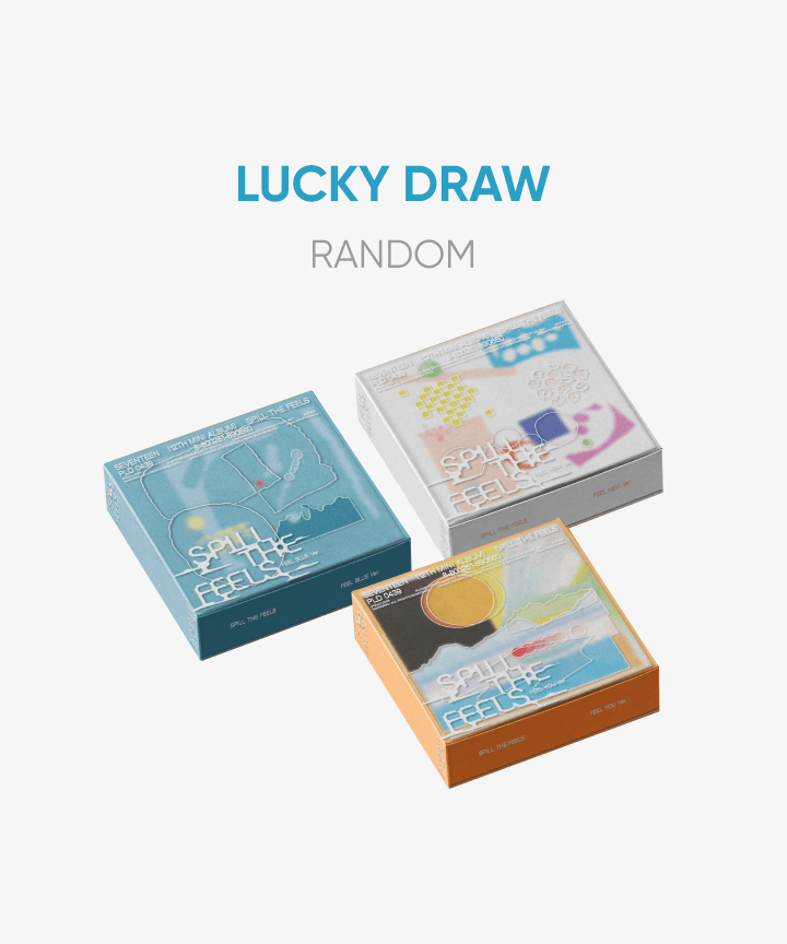 SEVENTEEN - SPILL THE FEELS 12TH MINI ALBUM WEVERSE LUCKY DRAW EVENT STANDARD RANDOM - COKODIVE