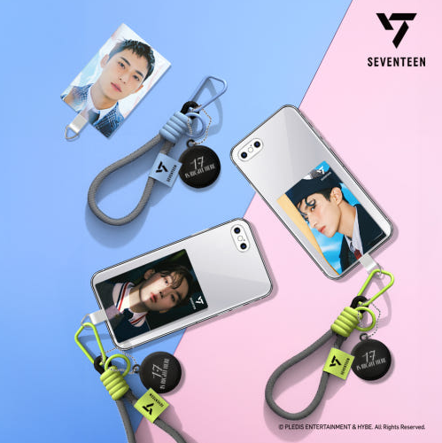 SEVENTEEN - 3D LENTICULAR PHONE TAP (17 IS RIGHT HERE)