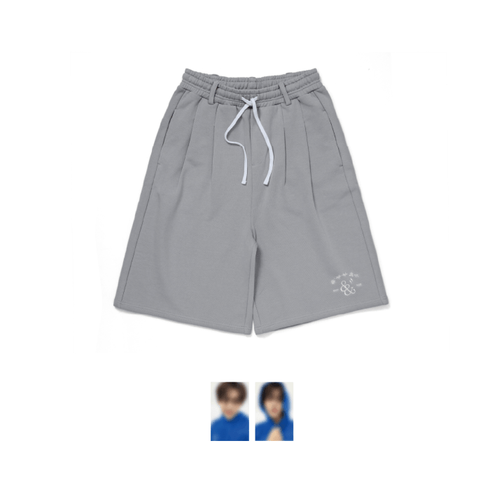 SEVENTEEN - HAPPY S.COUPS DAY SWEATPANTS (GREY) - COKODIVE
