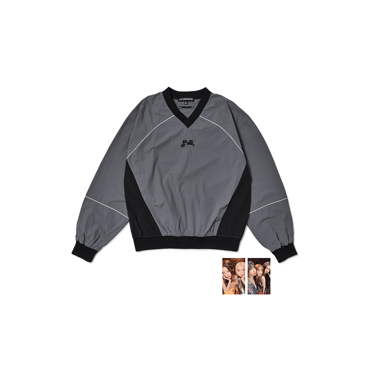 LE SSERAFIM - EASY CRAZY HOT 2025 TOUR OFFICIAL MD SWEATSHIRT (GREY) LE SSERAFIM - EASY CRAZY HOT 2025 TOUR OFFICIAL MD SWEATSHIRT (GREY)