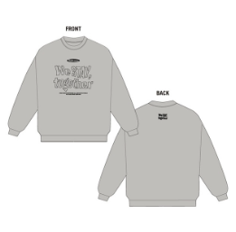 STRAY KIDS - WE STAY, TOGETHER EXHIBITON OFFICIAL MD LONG SLEEVE T-SHIRT - COKODIVE