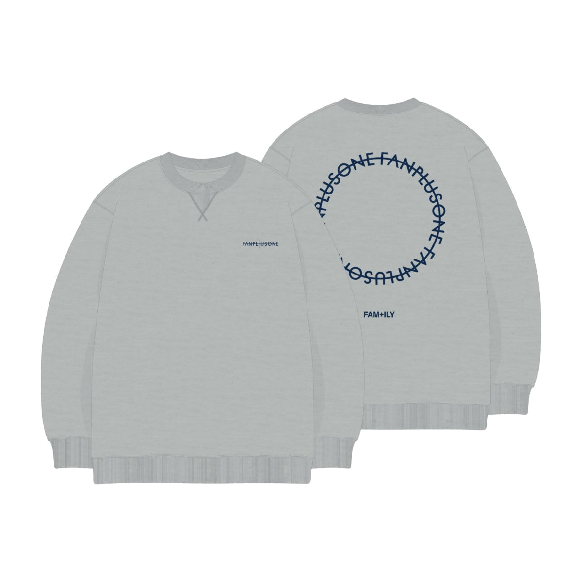 G-DRAGON - FAM+ILY : FAMILY : FAM I LOVE YOU 2026 'FAM' MEETING OFFICIAL MD SWEAT SHIRT - COKODIVE