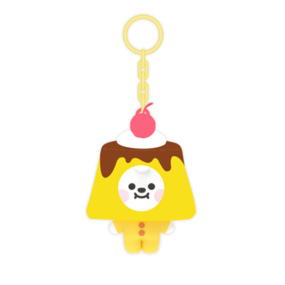 BT21 - SWEETIE FIGURE KEYRING - COKODIVE