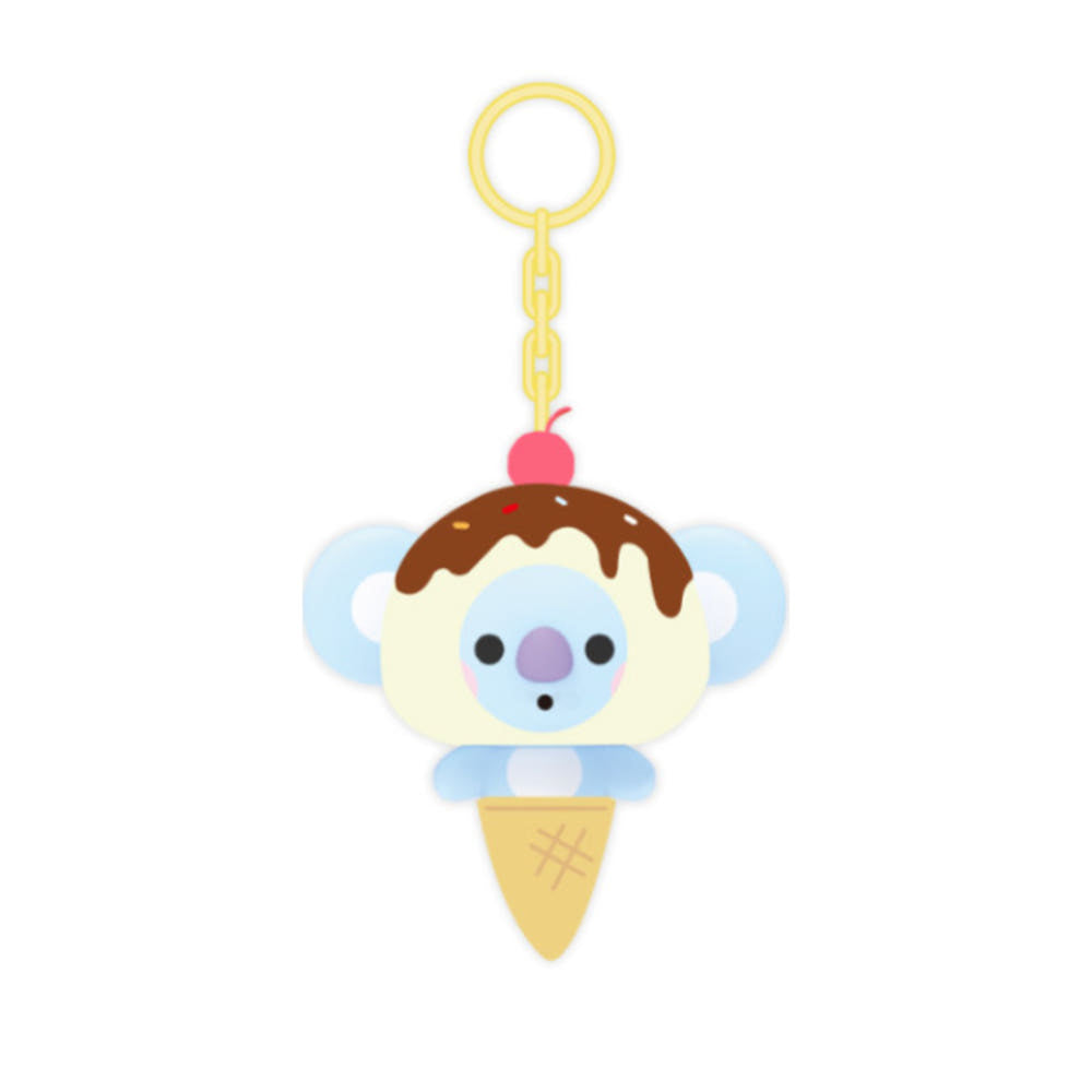BT21 - SWEETIE FIGURE KEYRING - COKODIVE