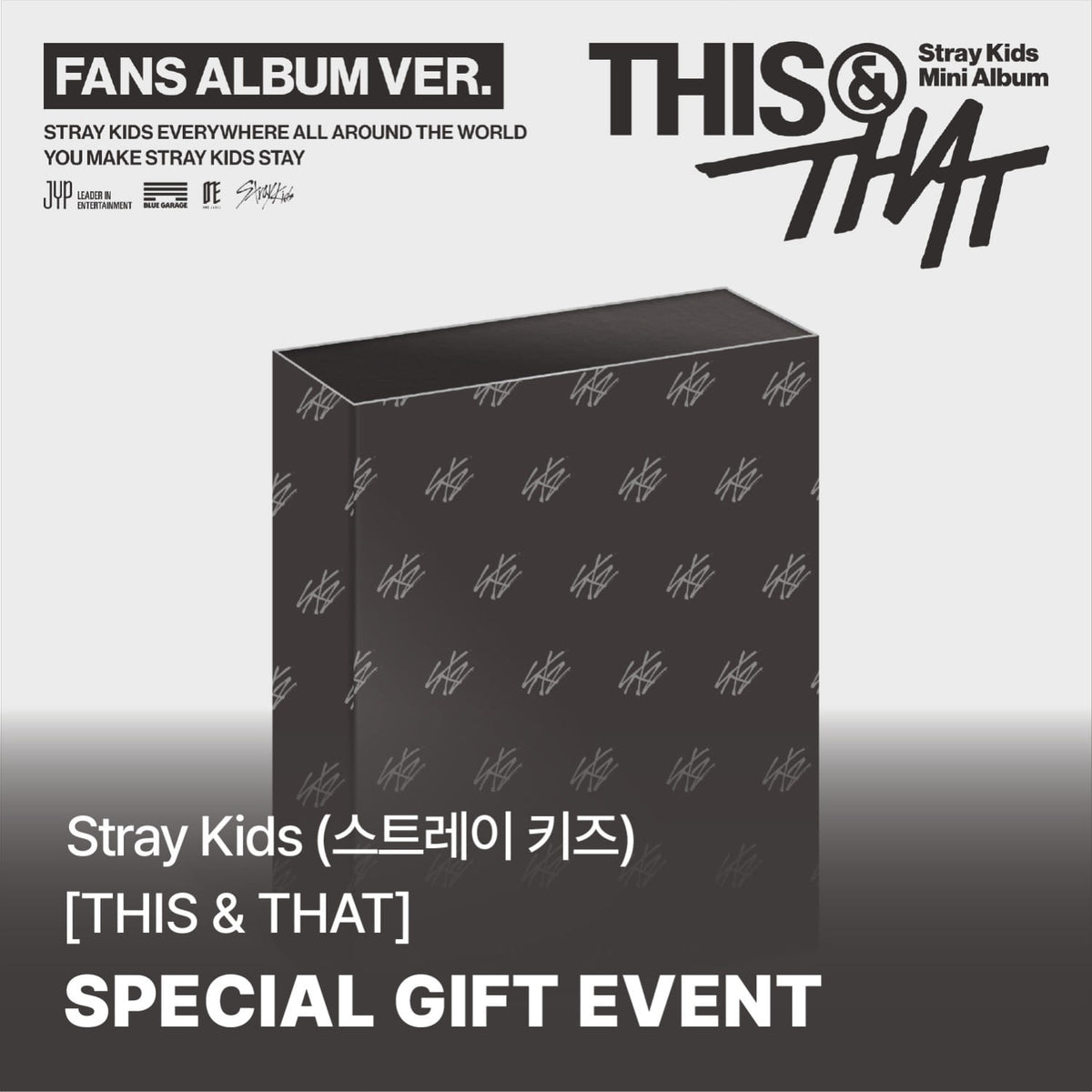 STRAY KIDS - THIS & THAT 10TH MINI ALBUM SOUNDWAVE GIFT FANS ALBUM VER - COKODIVE