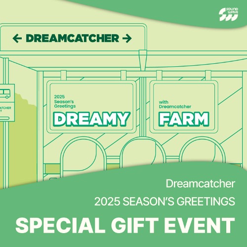 DREAMCATCHER - DREAMY FARM 2025 SEASON&#39;S GREETINGS SOUNDWAVE GIFT DREAMY FARM VER - COKODIVE