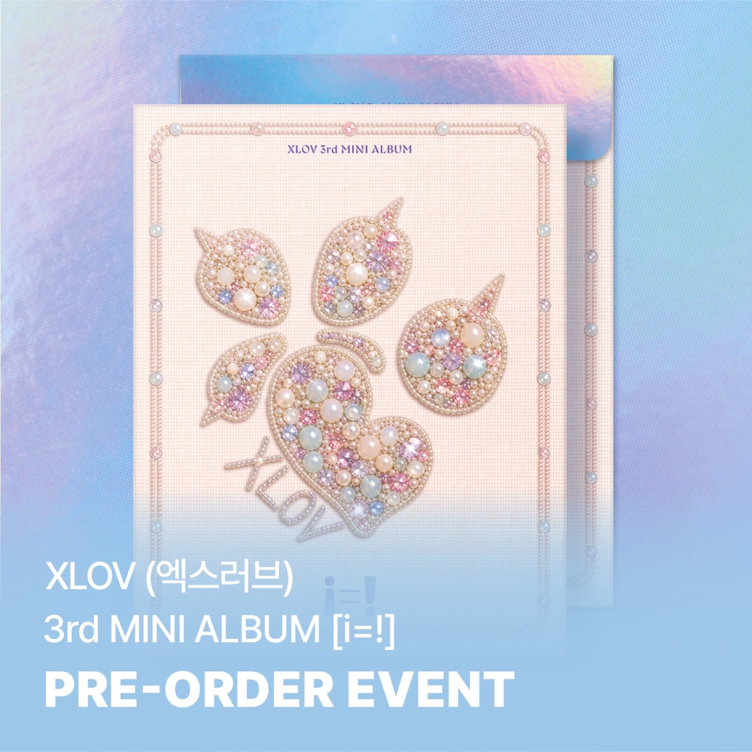 XLOV - I=! 3RD EP ALBUM SOUNDWAVE GIFT I VER - COKODIVE