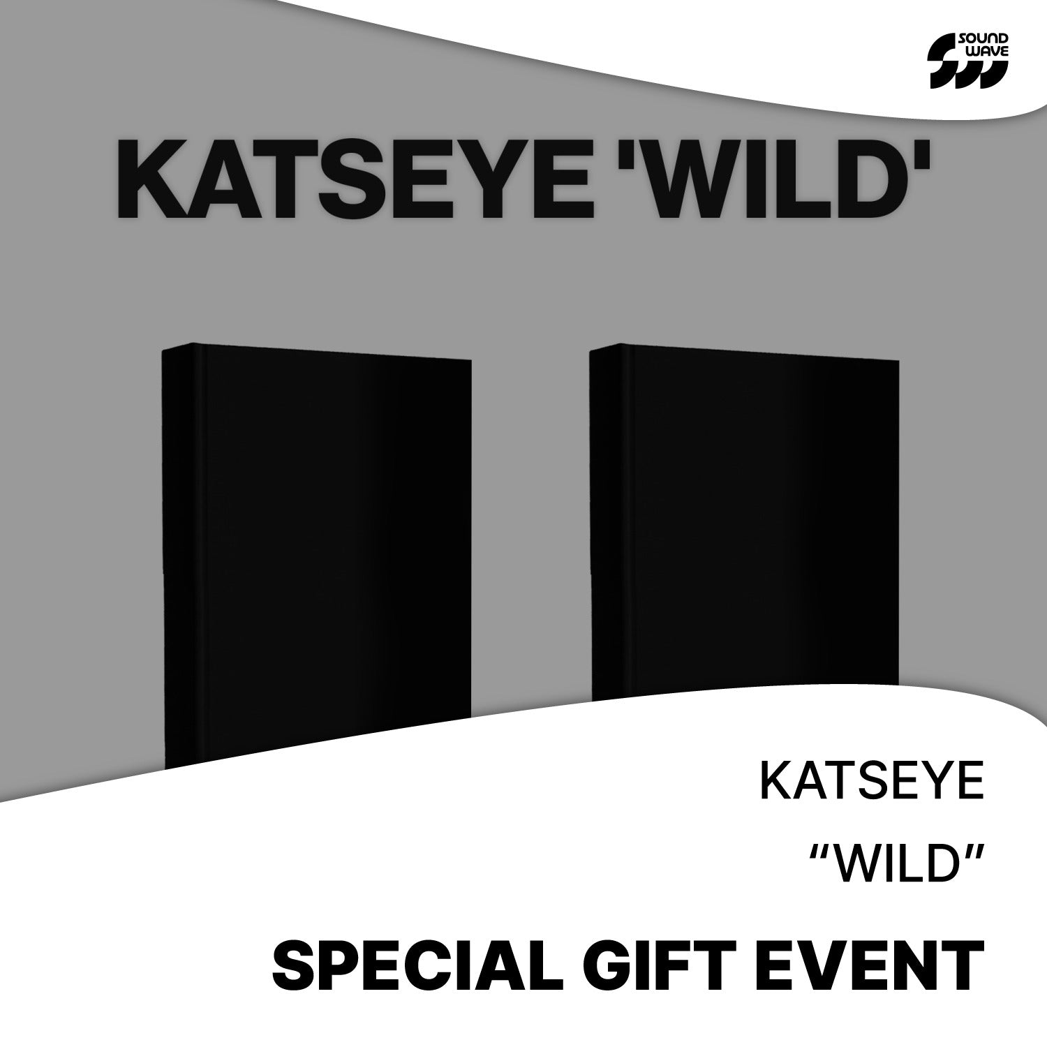 KATSEYE - WILD 3RD EP ALBUM SOUNDWAVE GIFT STANDARD RANDOM - COKODIVE