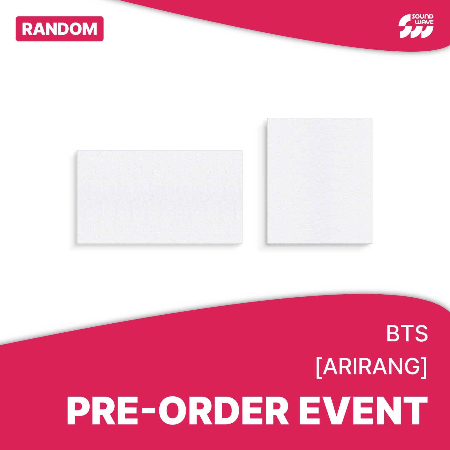 BTS - ARIRANG 5TH ALBUM SOUNDWAVE GIFT STANDARD RANDOM
