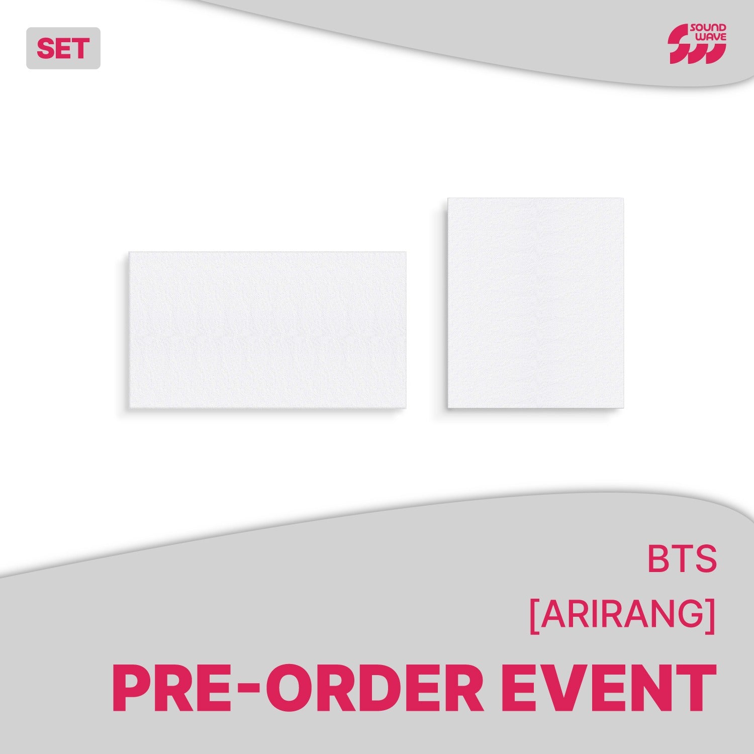 BTS - ARIRANG 5TH ALBUM SOUNDWAVE GIFT STANDARD SET