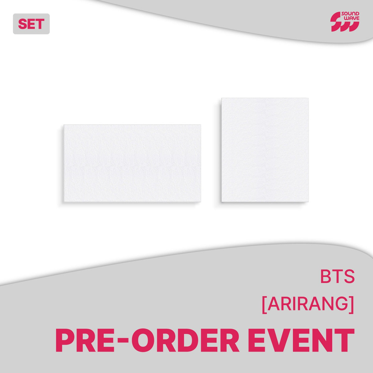 BTS - ARIRANG 5TH ALBUM SOUNDWAVE GIFT STANDARD SET