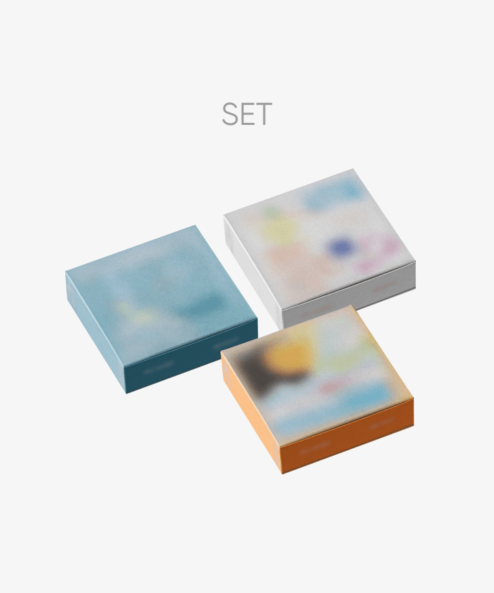 SEVENTEEN - SPILL THE FEELS 12TH MINI ALBUM WEVERSE GIFT STANDARD SET