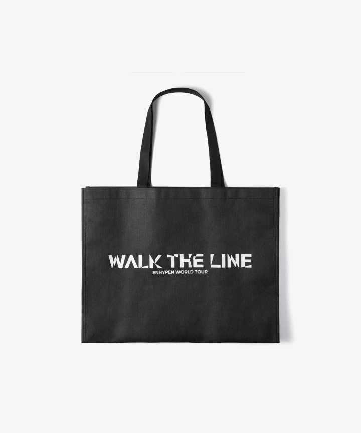 ENHYPEN - WALK THE LINE WORLD TOUR OFFICIAL MD SHOPPER BAG - COKODIVE