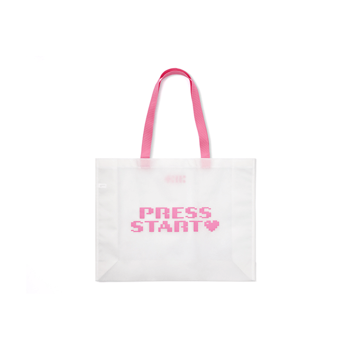 ILLIT - PRESS START OFFICIAL MD SHOPPER BAG - COKODIVE