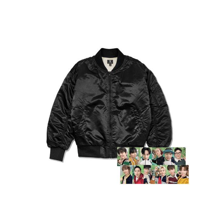 SEVENTEEN - SEVENTEEN IN CARATLAND 2025 9TH FAN MEETING OFFICIAL MD STADIUM JACKET - COKODIVE