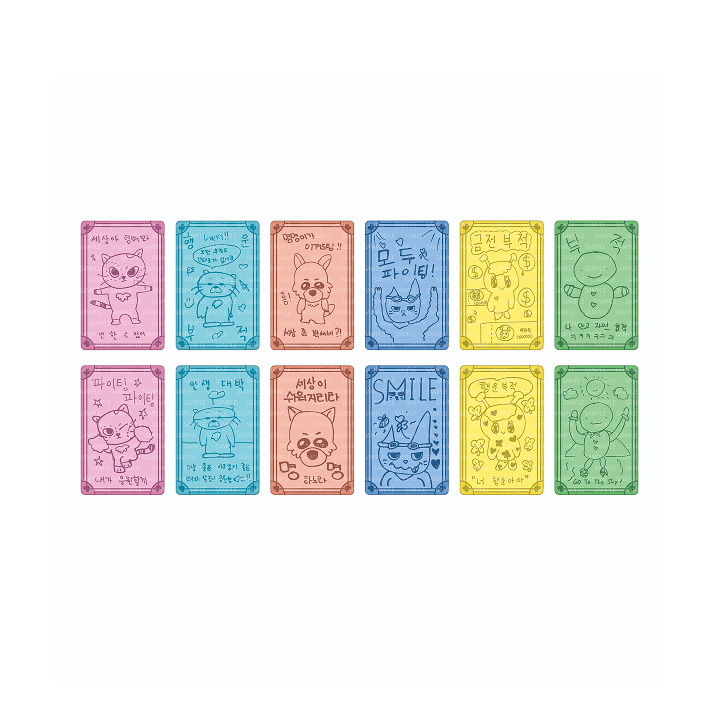 BOYNEXTDOOR - BBNEXTDO IS COMING TO TOWN OFFICIAL MD STICKER SET - COKODIVE