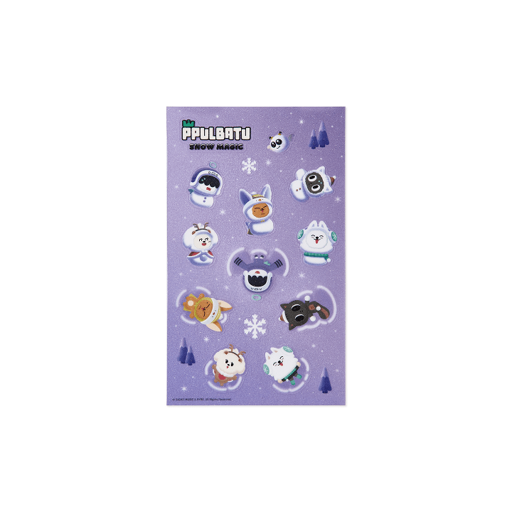 TXT - PPULBATU SNOW MAGIC OFFICIAL MD STICKER - COKODIVE