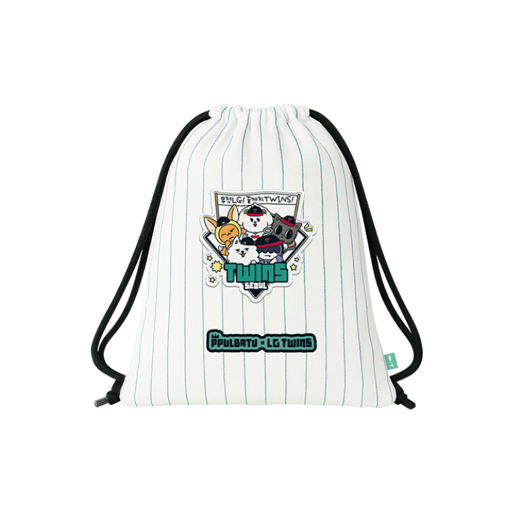 TXT - PPULBATU X LG TWINS OFFICIAL MD STRING BAG | COKODIVE